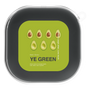 ワイヤレスイヤホンケース［ YE GREEN-Avocado ］