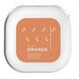 ワイヤレスイヤホンケース［ ORANGE-Shrimp ］