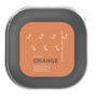 ワイヤレスイヤホンケース［ ORANGE-Shrimp ］