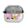 ワイヤレスイヤホンケース［ Playful sticker - Dusty Pink ］