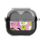 ワイヤレスイヤホンケース［ Playful sticker - Dusty Pink ］