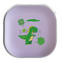 ワイヤレスイヤホンケース［ DRAWING PAPER Green ］