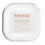 ワイヤレスイヤホンケース［ SAVAGE Orange ］
