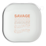 ワイヤレスイヤホンケース［ SAVAGE Orange ］