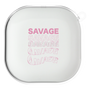ワイヤレスイヤホンケース［ SAVAGE Pink ］
