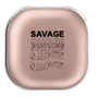 ワイヤレスイヤホンケース［ SAVAGE Black ］