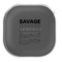 ワイヤレスイヤホンケース［ SAVAGE Black ］