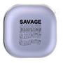 ワイヤレスイヤホンケース［ SAVAGE Black ］