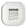 ワイヤレスイヤホンケース［ SAVAGE Black ］