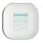ワイヤレスイヤホンケース［ SAVAGE Blue ］