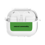 ワイヤレスイヤホンケース［ NATURAL COMMODITY Green ］