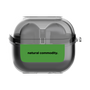 ワイヤレスイヤホンケース［ NATURAL COMMODITY Green ］