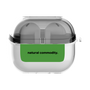 ワイヤレスイヤホンケース［ NATURAL COMMODITY Green ］