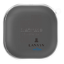 ワイヤレスイヤホンケース［ LANVIN en Bleu - Logo Pattern - Black ］