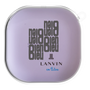 ワイヤレスイヤホンケース［ LANVIN en Bleu - Logo Pattern - Black ］