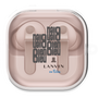 ワイヤレスイヤホンケース［ LANVIN en Bleu - Logo Pattern - Black ］