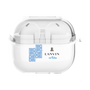 ワイヤレスイヤホンケース［ LANVIN en Bleu - Logo Pattern - Blue ］
