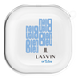 ワイヤレスイヤホンケース［ LANVIN en Bleu - Logo Pattern - Blue ］