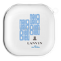 ワイヤレスイヤホンケース［ LANVIN en Bleu - Logo Pattern - Blue ］