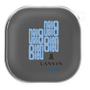 ワイヤレスイヤホンケース［ LANVIN en Bleu - Logo Pattern - Blue ］