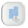 ワイヤレスイヤホンケース［ LANVIN en Bleu - Logo Pattern - Blue ］