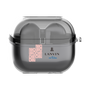 ワイヤレスイヤホンケース［ LANVIN en Bleu - Logo Pattern - Pink ］