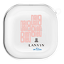 ワイヤレスイヤホンケース［ LANVIN en Bleu - Logo Pattern - Pink ］