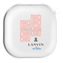 ワイヤレスイヤホンケース［ LANVIN en Bleu - Logo Pattern - Pink ］