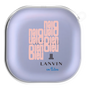ワイヤレスイヤホンケース［ LANVIN en Bleu - Logo Pattern - Pink ］