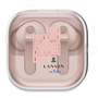 ワイヤレスイヤホンケース［ LANVIN en Bleu - Logo Pattern - Pink ］