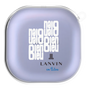 ワイヤレスイヤホンケース［ LANVIN en Bleu - Logo Pattern - White ］