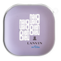 ワイヤレスイヤホンケース［ LANVIN en Bleu - Logo Pattern - White ］