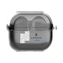 ワイヤレスイヤホンケース［ LANVIN en Bleu - Logo Pattern - White ］