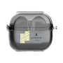 ワイヤレスイヤホンケース［ LANVIN en Bleu - Logo Pattern - Yellow ］