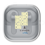 ワイヤレスイヤホンケース［ LANVIN en Bleu - Logo Pattern - Yellow ］