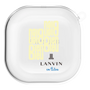 ワイヤレスイヤホンケース［ LANVIN en Bleu - Logo Pattern - Yellow ］