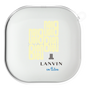 ワイヤレスイヤホンケース［ LANVIN en Bleu - Logo Pattern - Yellow ］