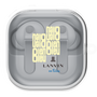 ワイヤレスイヤホンケース［ LANVIN en Bleu - Logo Pattern - Yellow ］