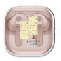 ワイヤレスイヤホンケース［ LANVIN en Bleu - Logo Pattern - Yellow ］