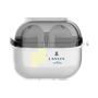 ワイヤレスイヤホンケース［ LANVIN en Bleu - Logo Pattern - Yellow ］