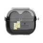 ワイヤレスイヤホンケース［ LANVIN en Bleu - Logo Pattern - Yellow ］