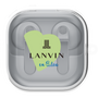 ワイヤレスイヤホンケース［ LANVIN en Bleu Hearts Green - ランバン ハート グリーン ］