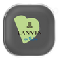 ワイヤレスイヤホンケース［ LANVIN en Bleu Hearts Green - ランバン ハート グリーン ］