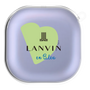 ワイヤレスイヤホンケース［ LANVIN en Bleu Hearts Green - ランバン ハート グリーン ］