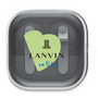 ワイヤレスイヤホンケース［ LANVIN en Bleu Hearts Green - ランバン ハート グリーン ］