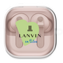 ワイヤレスイヤホンケース［ LANVIN en Bleu Hearts Green - ランバン ハート グリーン ］