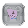 ワイヤレスイヤホンケース［ LANVIN en Bleu Hearts Purple - ランバン ハート パープル ］