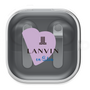 ワイヤレスイヤホンケース［ LANVIN en Bleu Hearts Purple - ランバン ハート パープル ］