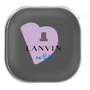 ワイヤレスイヤホンケース［ LANVIN en Bleu Hearts Purple - ランバン ハート パープル ］