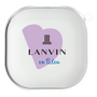 ワイヤレスイヤホンケース［ LANVIN en Bleu Hearts Purple - ランバン ハート パープル ］